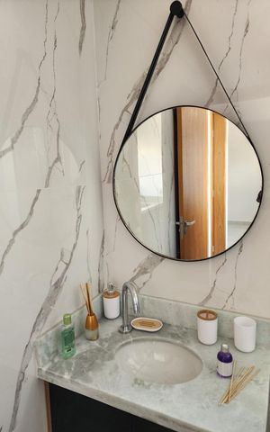 Studio à venda com 27m², 1 quarto e sem vaga Studio à venda com 27m², 1 quarto e sem vagaBanheiro