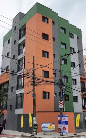 Studio à venda com 27m², 1 quarto e sem vaga Studio à venda com 27m², 1 quarto e sem vagaFachada