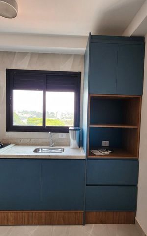 Studio à venda com 27m², 1 quarto e sem vaga Studio à venda com 27m², 1 quarto e sem vagaStudio/cozinha
