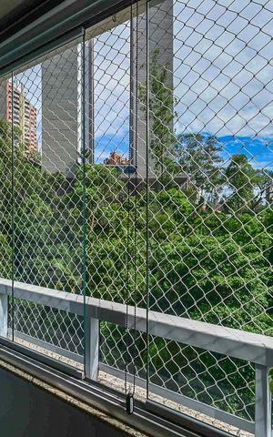 Apartamento à venda com 65m², 1 quarto e 2 vagasVaranda