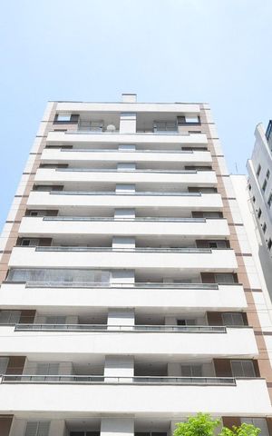 Apartamento à venda com 65m², 1 quarto e 2 vagasFachada