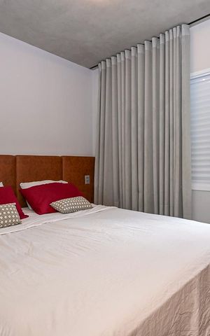 Apartamento à venda com 65m², 1 quarto e 2 vagasSuíte