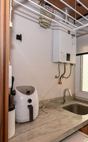 Apartamento à venda com 65m², 1 quarto e 2 vagasÁrea de Serviço 