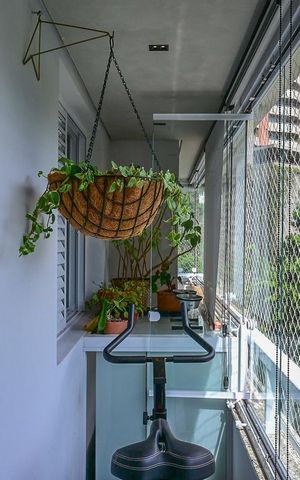 Apartamento à venda com 65m², 1 quarto e 2 vagasVaranda