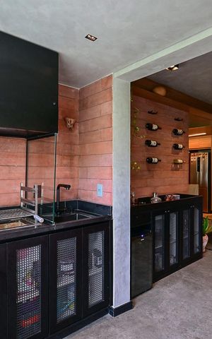 Apartamento à venda com 65m², 1 quarto e 2 vagasVaranda