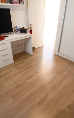 Apartamento à venda com 81m², 3 quartos e 2 vagasQuarto 2