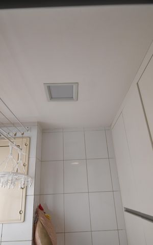 Apartamento à venda com 81m², 3 quartos e 2 vagasÁrea de Serviço
