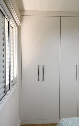 Apartamento à venda com 81m², 3 quartos e 2 vagasQuarto 3 - Suíte