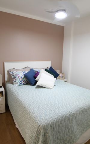 Apartamento à venda com 81m², 3 quartos e 2 vagasQuarto 3 - Suíte