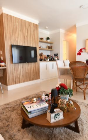 Apartamento à venda com 81m², 3 quartos e 2 vagasSala