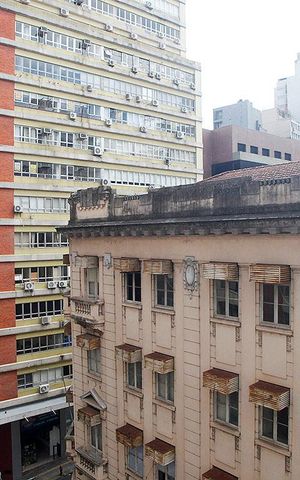 Studio à venda com 52m², 1 quarto e sem vagaStudio - Sala / Quarto Vista