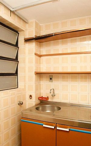Studio à venda com 52m², 1 quarto e sem vagaCozinha