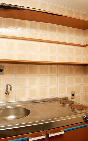 Studio à venda com 52m², 1 quarto e sem vagaCozinha