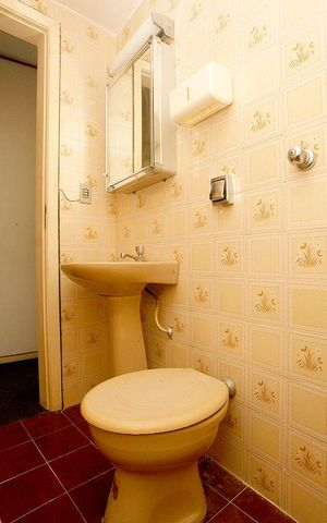 Studio à venda com 52m², 1 quarto e sem vagaBanheiro