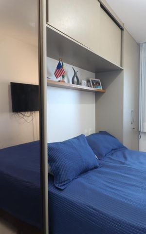 Apartamento para alugar com 66m², 2 quartos e 2 vagas Apartamento para alugar com 66m², 2 quartos e 2 vagasQuarto 2