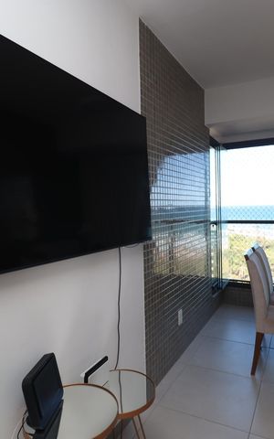 Apartamento para alugar com 66m², 2 quartos e 2 vagas Apartamento para alugar com 66m², 2 quartos e 2 vagasSala