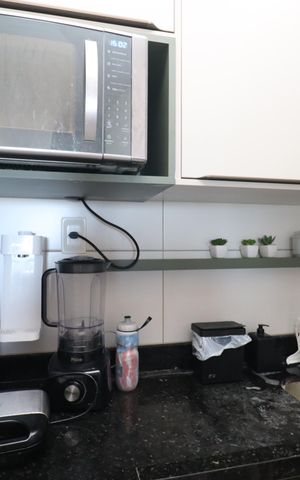 Apartamento para alugar com 66m², 2 quartos e 2 vagas Apartamento para alugar com 66m², 2 quartos e 2 vagasCozinha