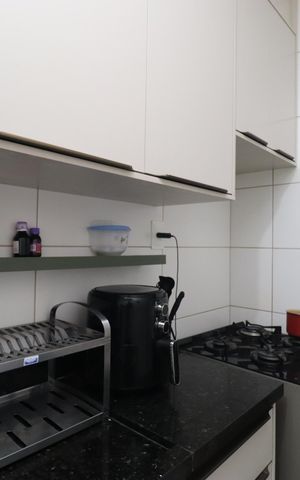 Apartamento para alugar com 66m², 2 quartos e 2 vagas Apartamento para alugar com 66m², 2 quartos e 2 vagasCozinha