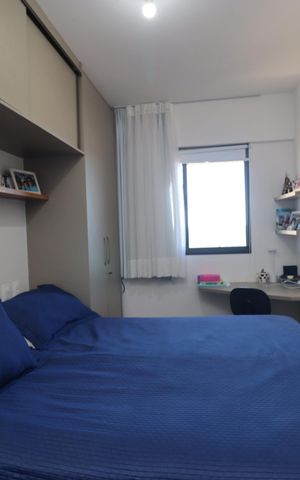 Apartamento para alugar com 66m², 2 quartos e 2 vagas Apartamento para alugar com 66m², 2 quartos e 2 vagasQuarto 2