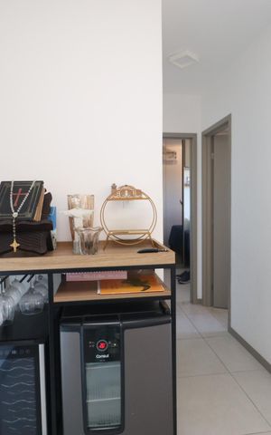 Apartamento para alugar com 66m², 2 quartos e 2 vagas Apartamento para alugar com 66m², 2 quartos e 2 vagasSala