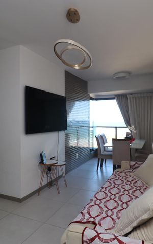 Apartamento para alugar com 66m², 2 quartos e 2 vagas Apartamento para alugar com 66m², 2 quartos e 2 vagasSala