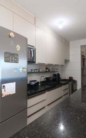 Apartamento para alugar com 66m², 2 quartos e 2 vagas Apartamento para alugar com 66m², 2 quartos e 2 vagasCozinha