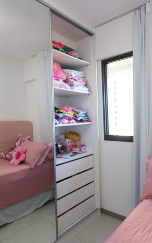 Apartamento para alugar com 66m², 2 quartos e 2 vagas Apartamento para alugar com 66m², 2 quartos e 2 vagasQuarto 1