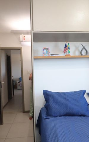 Apartamento para alugar com 66m², 2 quartos e 2 vagas Apartamento para alugar com 66m², 2 quartos e 2 vagasQuarto 2