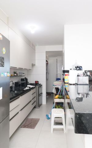 Apartamento para alugar com 66m², 2 quartos e 2 vagas Apartamento para alugar com 66m², 2 quartos e 2 vagasCozinha