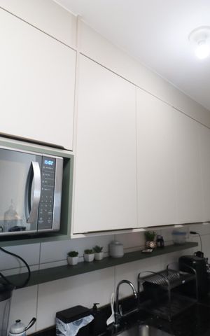 Apartamento para alugar com 66m², 2 quartos e 2 vagas Apartamento para alugar com 66m², 2 quartos e 2 vagasCozinha