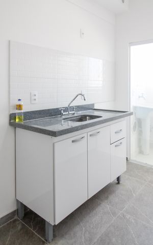 Apartamento à venda com 45m², 2 quartos e sem vagaCozinha