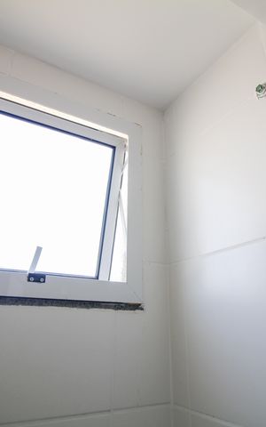 Apartamento à venda com 45m², 2 quartos e sem vagaBanheiro social