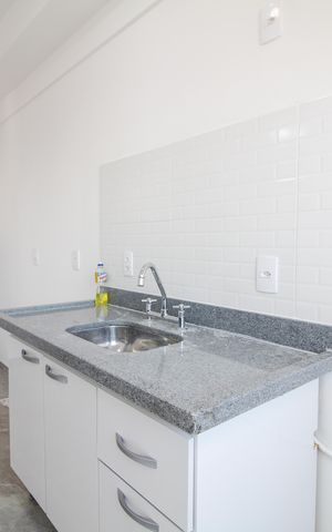 Apartamento à venda com 45m², 2 quartos e sem vagaCozinha