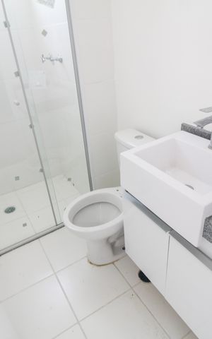 Apartamento à venda com 45m², 2 quartos e sem vagaBanheiro social