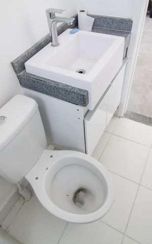 Apartamento à venda com 45m², 2 quartos e sem vagaBanheiro social