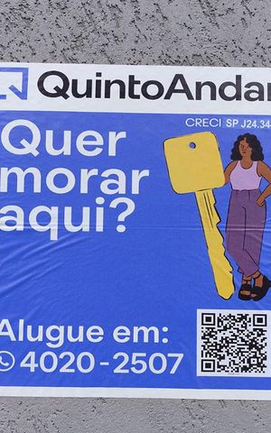 Studio para alugar com 25m², 1 quarto e sem vaga Studio para alugar com 25m², 1 quarto e sem vagaPlaquinha