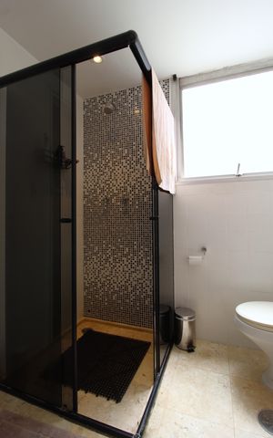 Apartamento à venda com 90m², 2 quartos e 1 vagaBanheiro da Suíte
