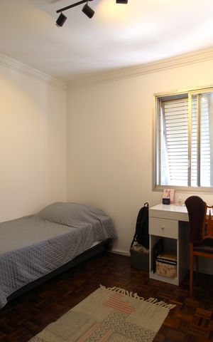 Apartamento à venda com 90m², 2 quartos e 1 vagaQuarto 1