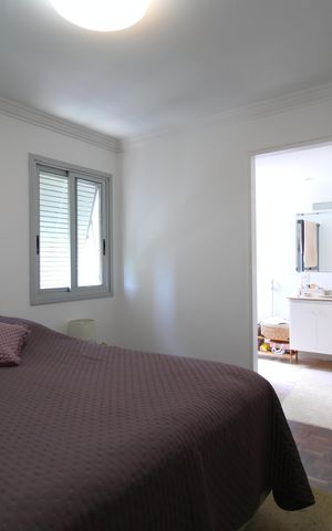 Apartamento à venda com 90m², 2 quartos e 1 vagaQuarto 2 - Suíte