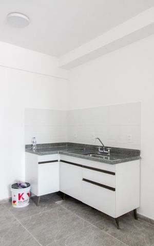Studio à venda com 29m², 1 quarto e 1 vaga Studio à venda com 29m², 1 quarto e 1 vagaCozinha