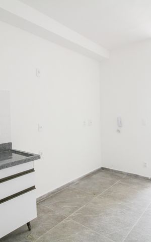 Studio à venda com 29m², 1 quarto e 1 vaga Studio à venda com 29m², 1 quarto e 1 vagaCozinha