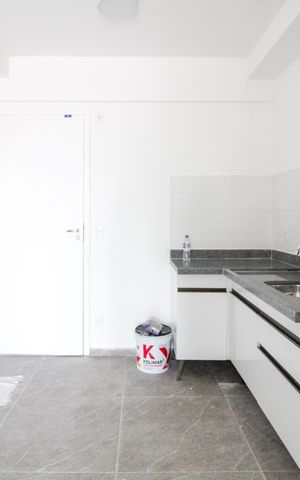 Studio à venda com 29m², 1 quarto e 1 vaga Studio à venda com 29m², 1 quarto e 1 vagaCozinha
