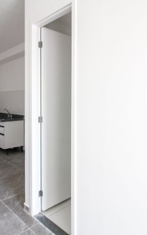 Studio à venda com 29m², 1 quarto e 1 vaga Studio à venda com 29m², 1 quarto e 1 vagaCozinha