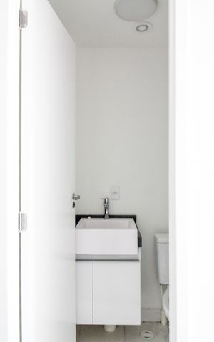 Studio à venda com 29m², 1 quarto e 1 vaga Studio à venda com 29m², 1 quarto e 1 vagaBanheiro