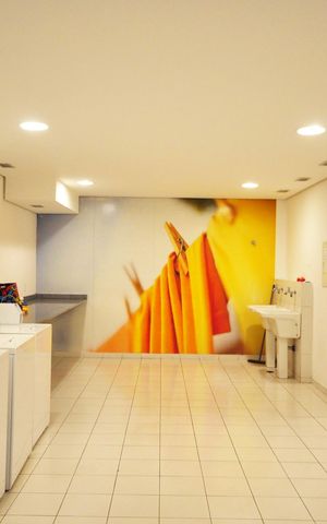 Apartamento à venda com 74m², 2 quartos e 1 vagaLavanderia