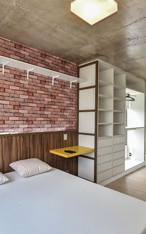 Apartamento à venda com 74m², 2 quartos e 1 vagaQuarto 2