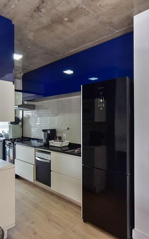 Apartamento à venda com 74m², 2 quartos e 1 vagaCozinha