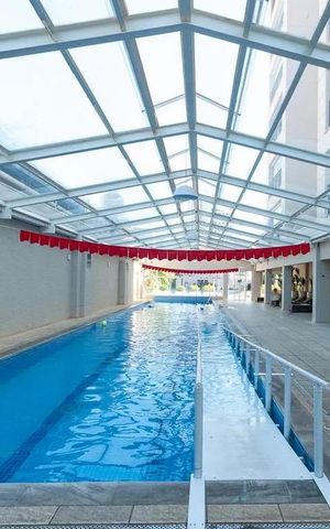 Apartamento para alugar com 94m², 2 quartos e 2 vagas Apartamento para alugar com 94m², 2 quartos e 2 vagasPiscina Coberta