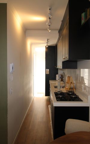 Apartamento para alugar com 56m², 2 quartos e sem vagaSala / Cozinha