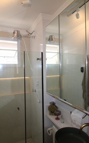 Apartamento para alugar com 56m², 2 quartos e sem vagaBanheiro